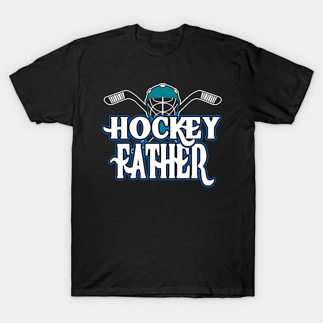 Hockey Dad Kids Hockey Father League Championship T Shirt - FATHER T-Shirt by finchandrewf